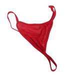 SUBBLIME - 952181 FISHNET BODYSTOCKING WITH GLOVES AND DIAMONDS RED ONE SIZE