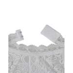 SUBBLIME - 953867 LACE BODYSUIT WHITE L/XL