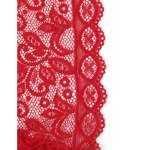 SUBBLIME - 953874 OPEN CUP BODYSUIT RED S/M