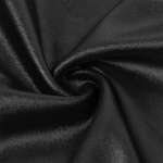 SUBBLIME - 954406 LEATHER BONDAGE DRESS BLACK S/M