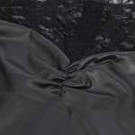 SUBBLIME - 955595 LONG SLEEVE DRESS WITH BLACK LACE S/M