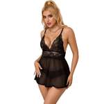 SUBBLIME - BABYDOLL BREAST LACE S/M
