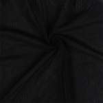 SUBBLIME - BABYDOLL TULLE FABRIC WITH LACE AND FLOWER DETAIL BLACK S/M