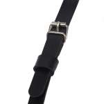 SUBBLIME - BODY HARNESS ADJUSTABLE STRAPS LEATHER BLACK ONE SIZE