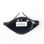 SUBBLIME - LACE BODY POLICE COSTUME BLACK L/XL