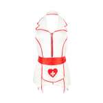 SUBBLIME - SEXY NURSE COSTUME DRESS S/M