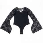 SUBBLIME - TEDDY FLORAL PATTERN LONG SLEEVE L/XL