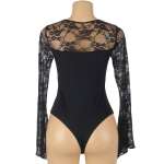 SUBBLIME - TEDDY FLORAL PATTERN LONG SLEEVE S/M