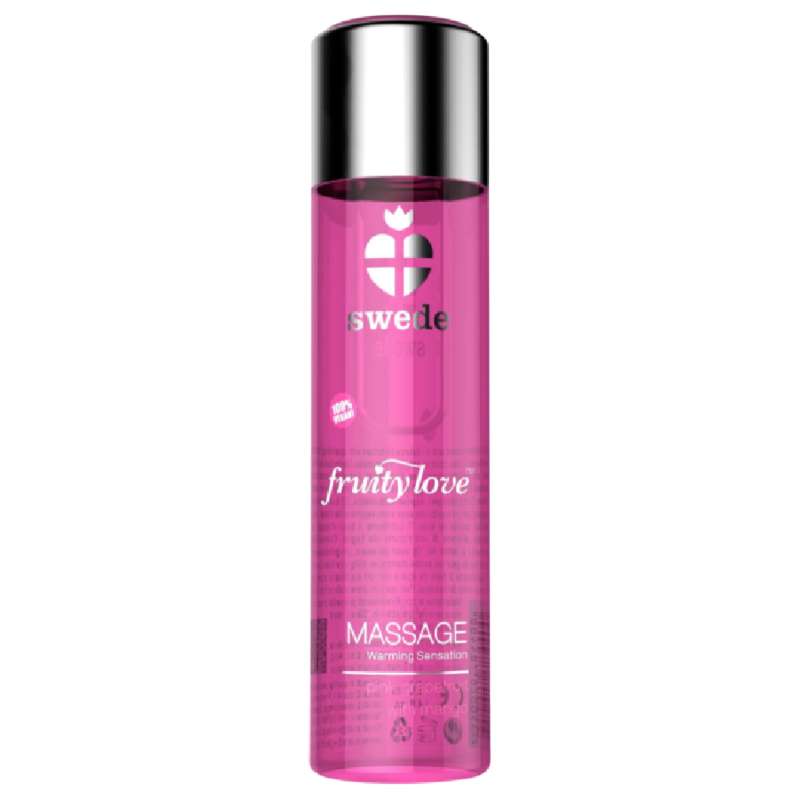SWEDE - FRUITY LOVE GRAPEFRUIT AND MANGO HEAT EFFECT OIL 120 ML SWEDE - FRUITY LOVE GRAPEFRUIT AND MANGO HEAT EFFECT OIL 120 ML