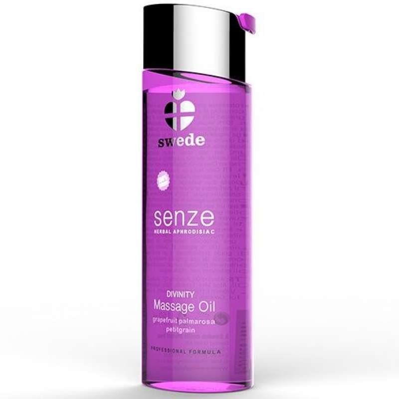 SWEDE - HERBAL APHRODISIAC MASSAGE OIL DIVINITY 75 ML SWEDE - HERBAL APHRODISIAC MASSAGE OIL DIVINITY 75 ML