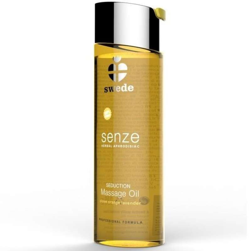 SWEDE - HERBAL APHRODISIAC MASSAGE OIL SEDUCTION 75 ML SWEDE - HERBAL APHRODISIAC MASSAGE OIL SEDUCTION 75 ML
