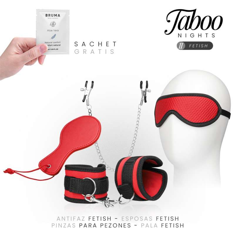 TABOO NIGHTS - 2: FETISH DREAMKIT TABOO NIGHTS - 2: FETISH DREAMKIT