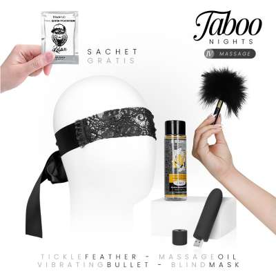 TABOO NIGHTS - 4: hieronta Dreamkit