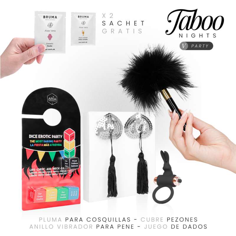 TABOO NIGHTS - 5: PARTY DREAMKIT