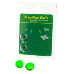 TALOKA - 2 BRAZILIAN BALLS MINT INTIMATE GEL