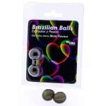 TALOKA - 2 BRAZILIAN BALLS MORE FLAVOUR EFFECT EXCITING GEL