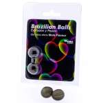 TALOKA - 2 BRAZILIAN BALLS MORE FLAVOUR EFFECT EXCITING GEL