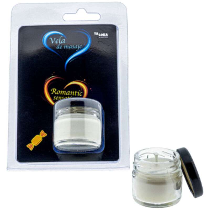 TALOKA - CARAMEL MASSAGE CANDLE TALOKA - CARAMEL MASSAGE CANDLE