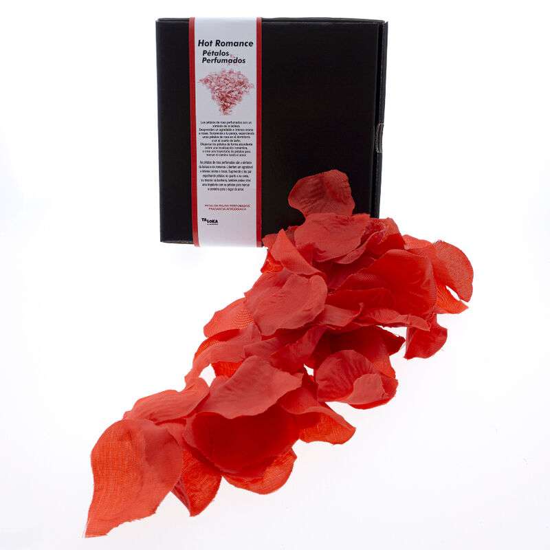 TALOKA - RED PETALS PERFUMED WITH APHRODISIAC FRAGRANCE TALOKA - RED PETALS PERFUMED WITH APHRODISIAC FRAGRANCE