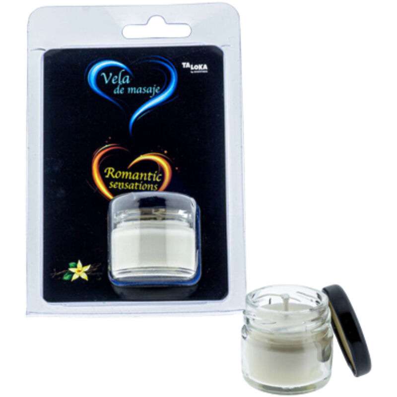 TALOKA - VANILLA MASSAGE CANDLE TALOKA - VANILLA MASSAGE CANDLE