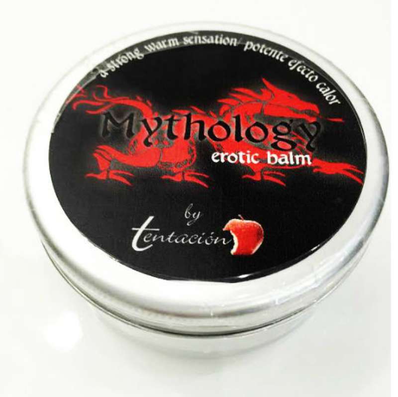 TENTACION - MYTHOLOGY EROTIC BALM HEAT VASODILATOR HIM TENTACION - MYTHOLOGY EROTIC BALM HEAT VASODILATOR HIM