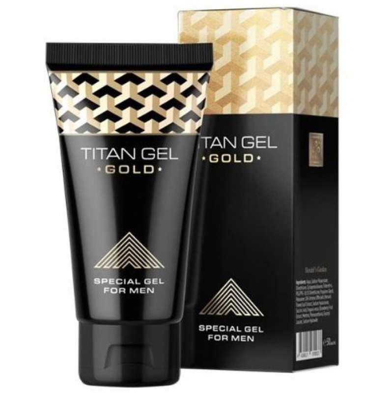 TITAN GEL - GOLD PENIS INCREASE 50ML TITAN GEL - GOLD PENIS INCREASE 50ML