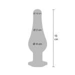 TOYJOY - ANAL PLAY DIAMOND BUM BIJOU LARGE ANAL PLUG