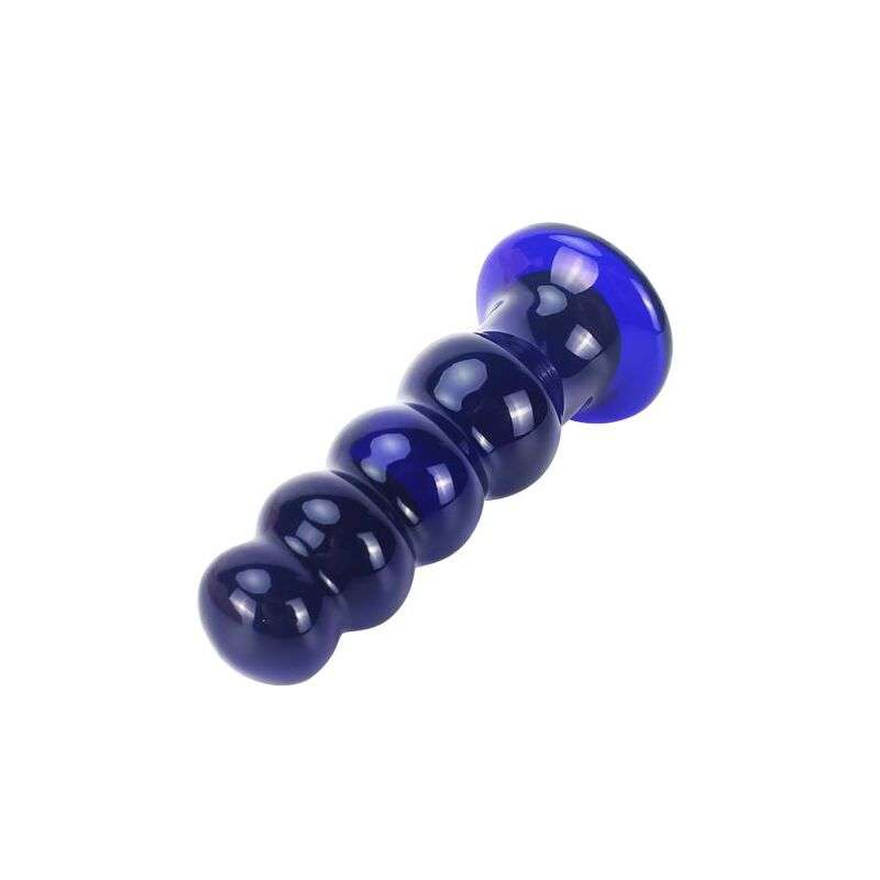 TOYJOY - BUTTOCKS THE RADIANT GLASS BUTTPLUG TOYJOY - BUTTOCKS THE RADIANT GLASS BUTTPLUG