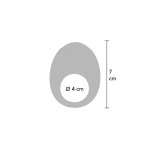 TOYJOY - ECLIPSE LIGHT VIBRATING PENIS RING