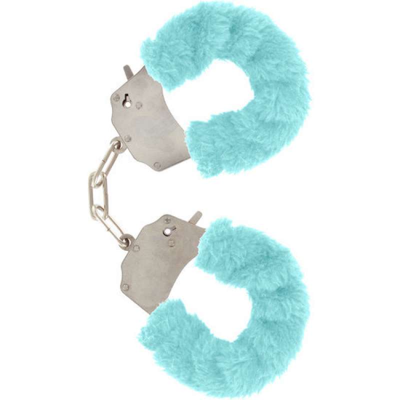 TOYJOY - Furry Fun kahleet bondage sininen