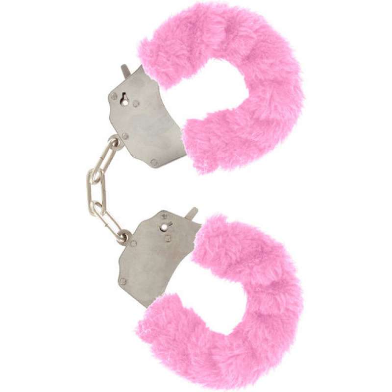 TOYJOY - FURRY FUN CUFFS BONDAGE PINK TOYJOY - FURRY FUN CUFFS BONDAGE PINK