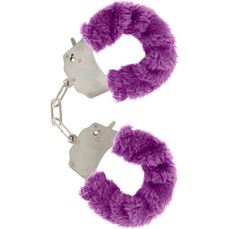 TOYJOY - FURRY FUN CUFFS BONDAGE PURPLE TOYJOY - FURRY FUN CUFFS BONDAGE PURPLE