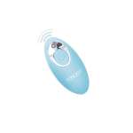 TOYJOY - HAPPINESS I'M SO EGGCITED REMOTE CONTROL VIBRATOR BLUE