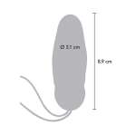 TOYJOY - HAPPINESS MY ORGASM EGGSPLODE VIBRATOR REMOTE CONTROL