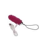 TOYJOY - HAPPINESS SUNN SIDE UP AND DOWN VIBRATOR REMOTE CONTROL FUCHSIA