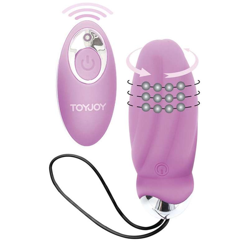 TOYJOY - HAPPINESS YOU CRACK ME UP REMOTE CONTROL VIBRATOR TOYJOY - HAPPINESS YOU CRACK ME UP REMOTE CONTROL VIBRATOR