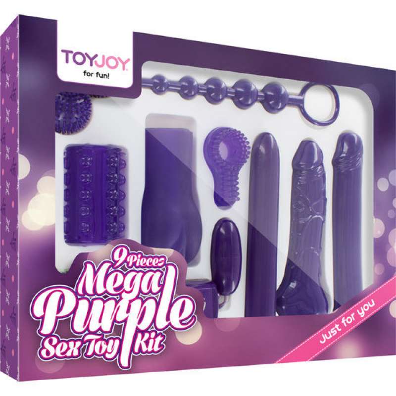 TOYJOY - JUST FOR YOU MEGA PURPLE SEX TOY KIT TOYJOY - JUST FOR YOU MEGA PURPLE SEX TOY KIT