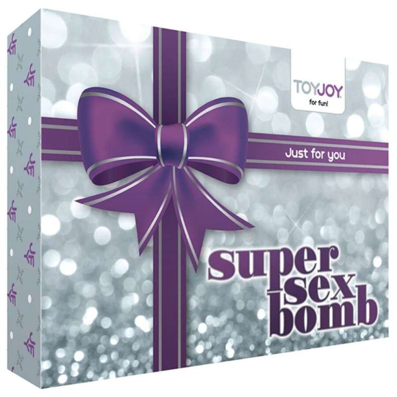 TOYJOY - JUST FOR YOU SUPER SEX BOMB BOX TOYJOY - JUST FOR YOU SUPER SEX BOMB BOX