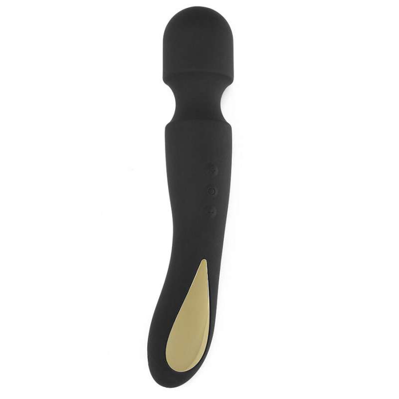 TOYJOY - LIGHT ZENITH WAND MASSAGER BLACK TOYJOY - LIGHT ZENITH WAND MASSAGER BLACK