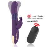 TREASURE - BASTIAN RABBIT UP & DOWN ROTATOR & VIBRATOR + WATCHME REMOTE CONTROL