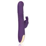 TREASURE - BASTIAN RABBIT UP & DOWN ROTATOR & VIBRATOR + WATCHME REMOTE CONTROL