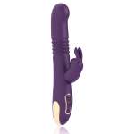 TREASURE - BASTIAN RABBIT UP & DOWN ROTATOR & VIBRATOR + WATCHME REMOTE CONTROL