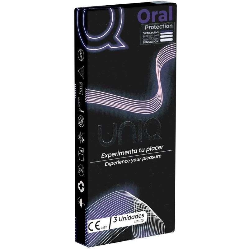 UNIQ - CLASSIC LATEX FREE CONDOMS 3 UNITS UNIQ - CLASSIC LATEX FREE CONDOMS 3 UNITS