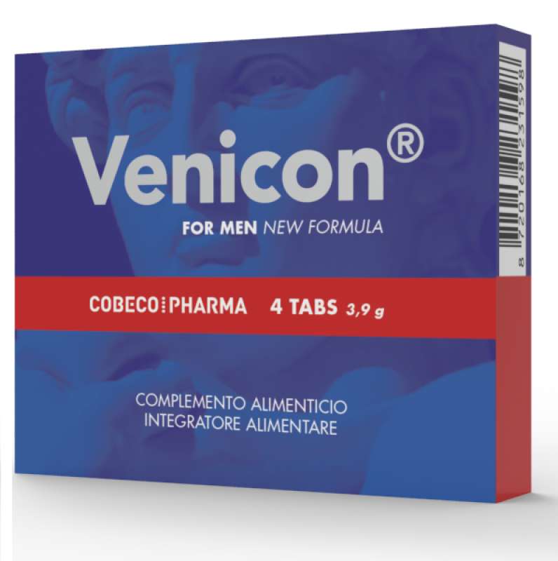 Venicon for Men – Natural Vitality and Sexual Potency for Men (ES)