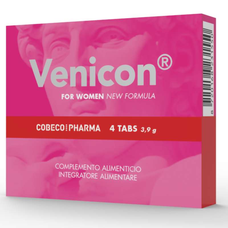 Venicon for Women – Naturally Enhanced Female Vitality and Sexual Desire (ES)