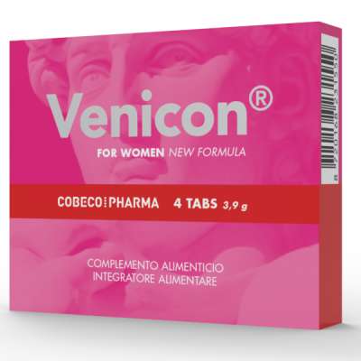 Venicon for Women – Naturally Enhanced Female Vitality and Sexual Desire (ES)