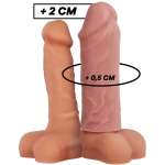 VIRILXL - LIQUID SILICONE V3 NATURAL PENIS EXTENSION