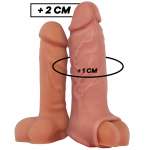 VIRILXL - LIQUID SILICONE V9 NATURAL PENIS EXTENSION