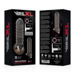 VIRILXL - PENIS EXTENSION AND SHEATH V15 BLACK