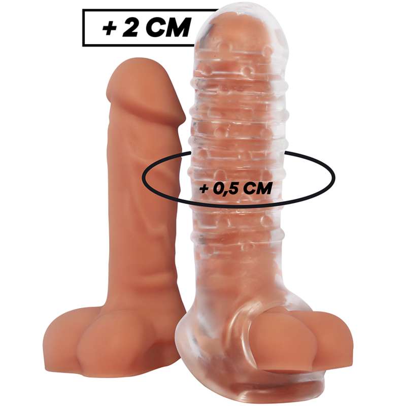 VIRILXL - PENIS EXTENSION AND SHEATH V15 TRANSPARENT VIRILXL - PENIS EXTENSION AND SHEATH V15 TRANSPARENT